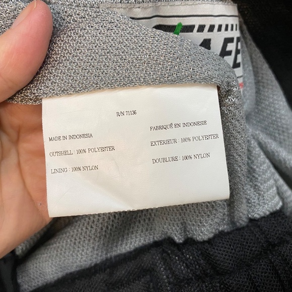 First Gear Motorcycle Jacket Women M Mesh Vented Mesh Black Shoulder Elbow Pads - Picture 11 of 14